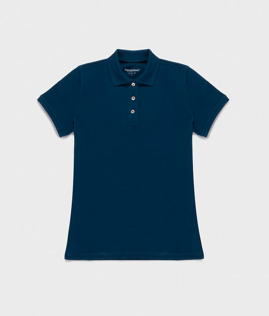 SUKI POLO TITAN BLUE | RefrigiWear
