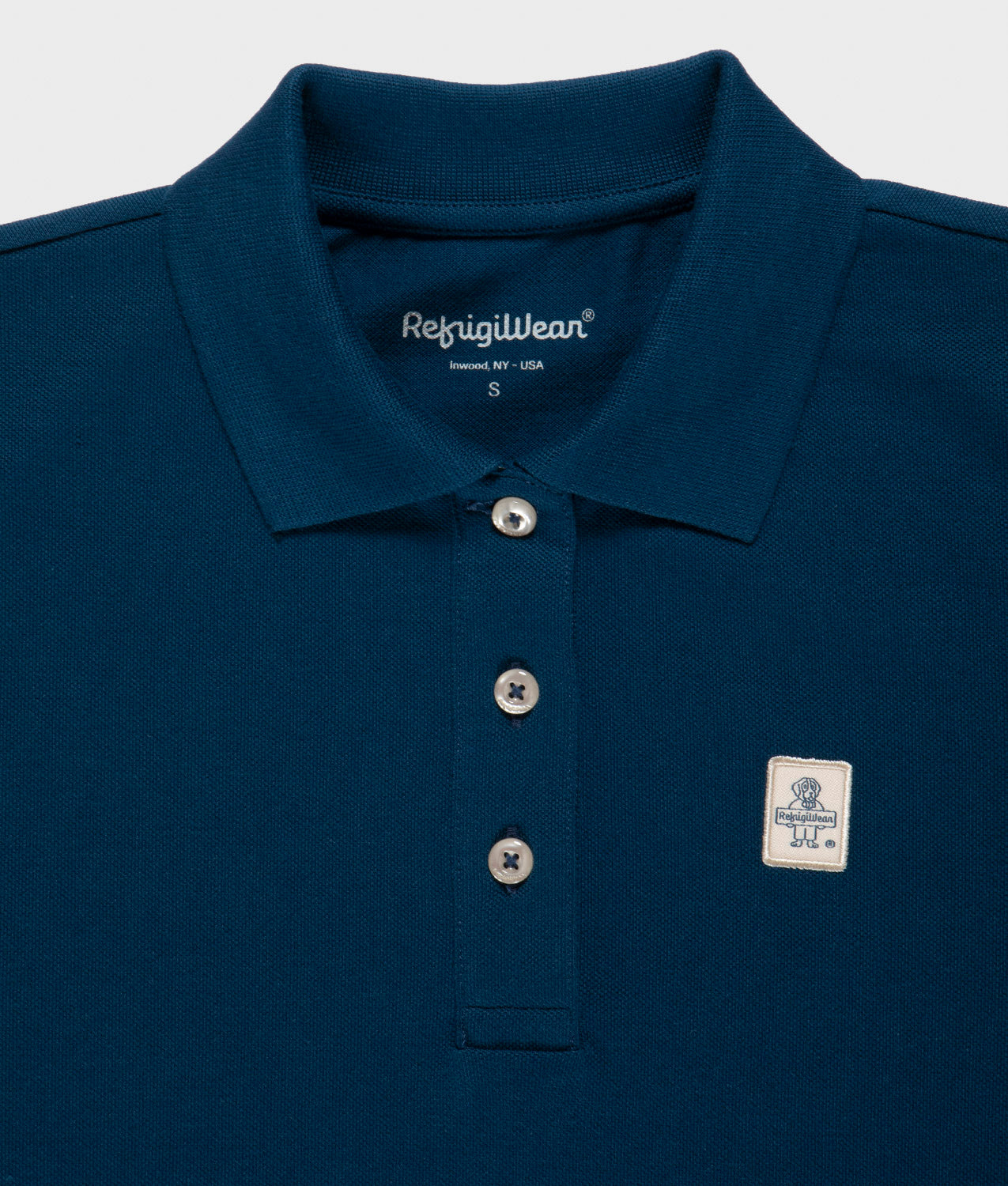 POLO SUKI POLO TITAN BLUE | RefrigiWear