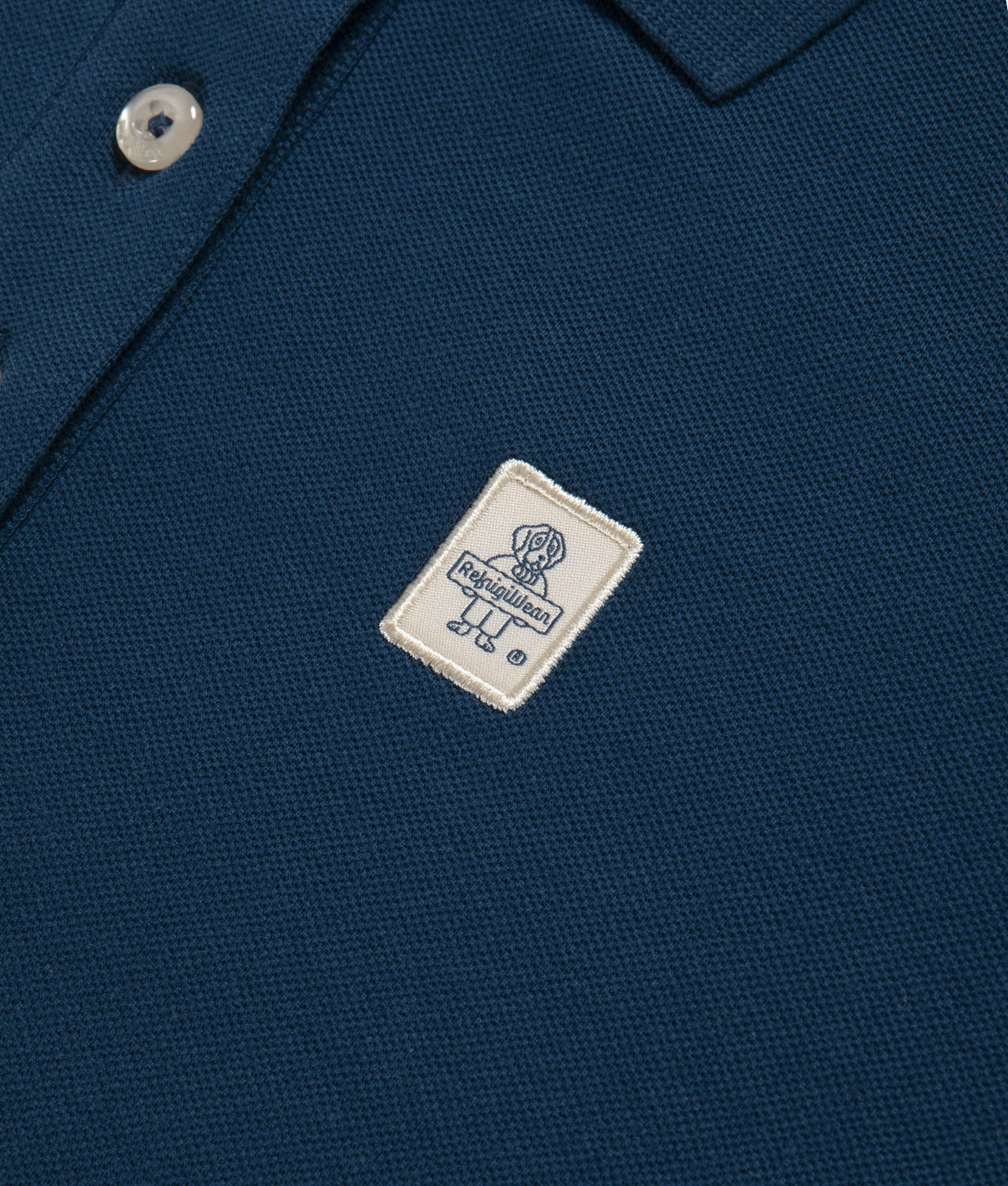 POLO SUKI POLO TITAN BLUE | RefrigiWear