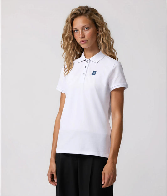 SUKI POLO WHITE | RefrigiWear