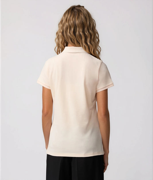 SUKI POLO CHAMPAGNE PINK | RefrigiWear