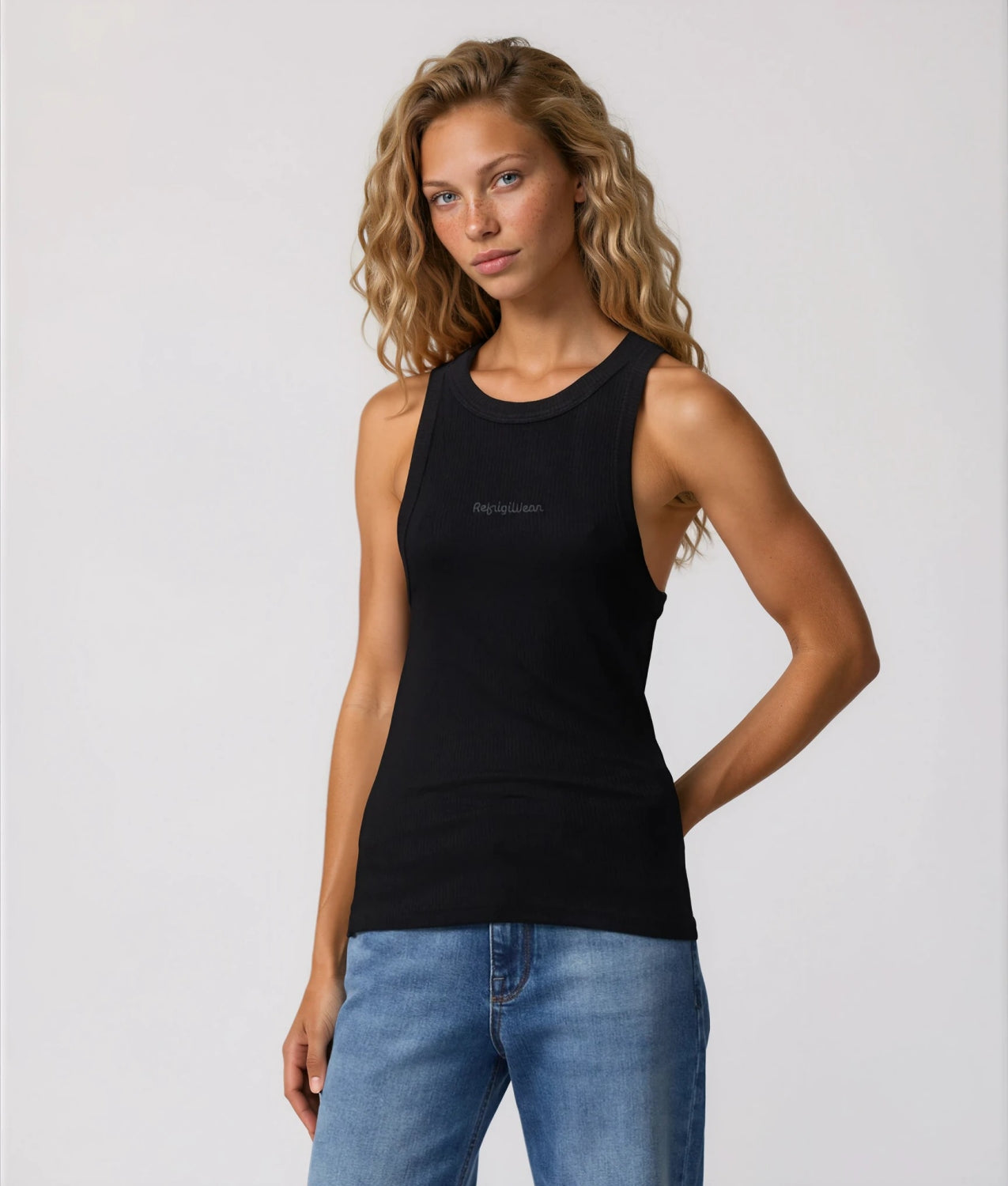 T-SHIRT NORMA T-SHIRT BLACK | RefrigiWear