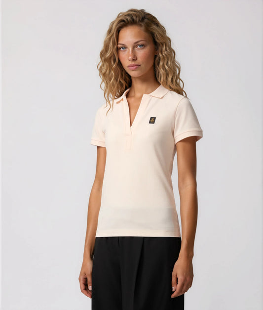 FLORA POLO CHAMPAGNE PINK | RefrigiWear