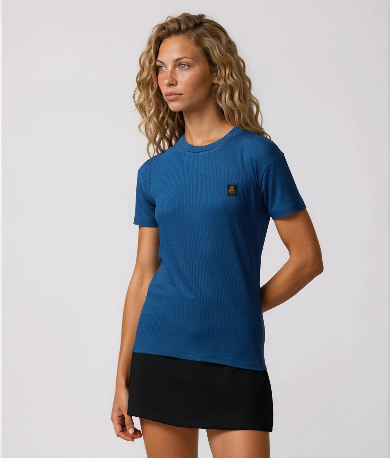 T-SHIRT TYLA T-SHIRT TITAN BLUE | RefrigiWear