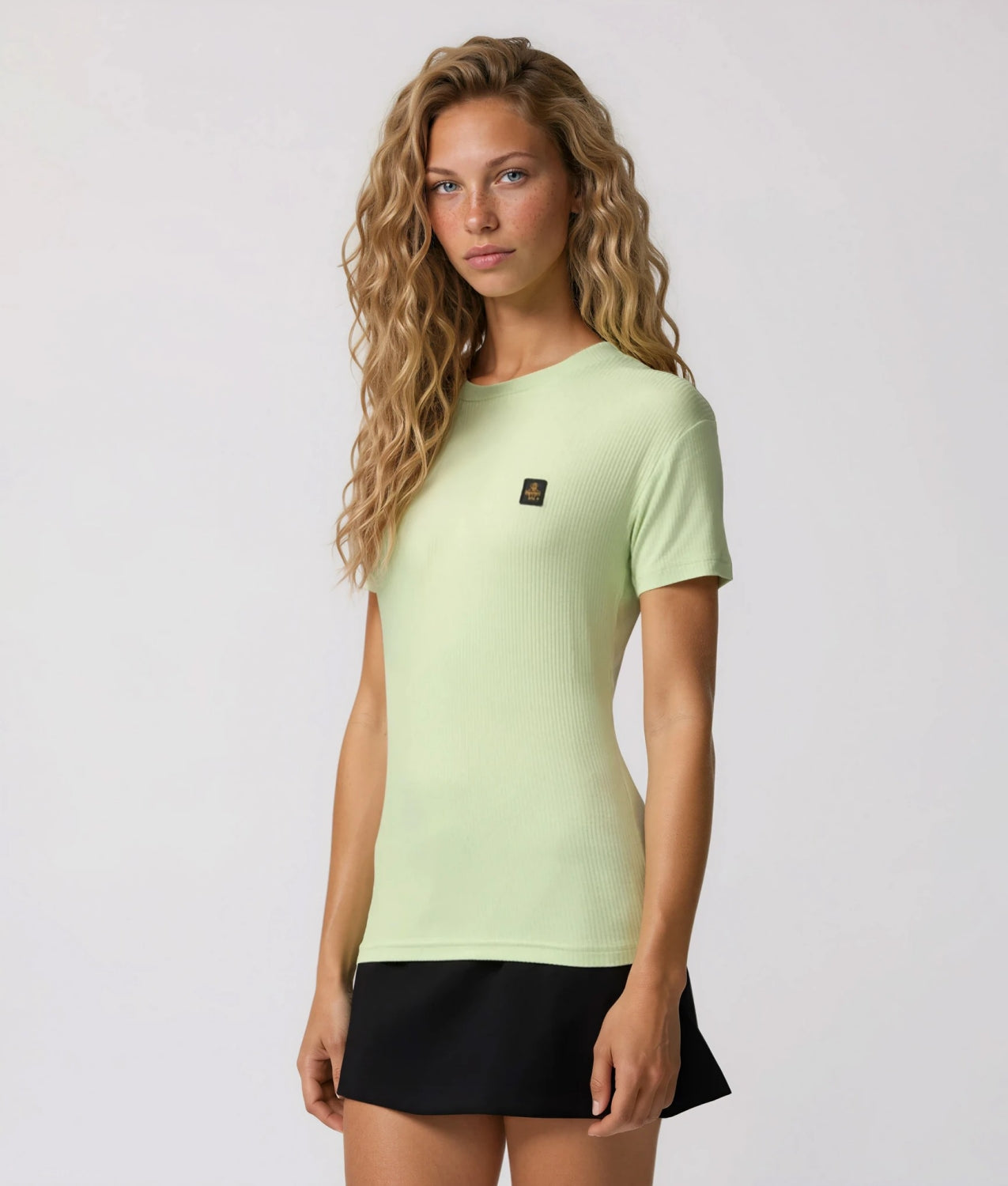 T-SHIRT TYLA T-SHIRT FOAM GREEN | RefrigiWear