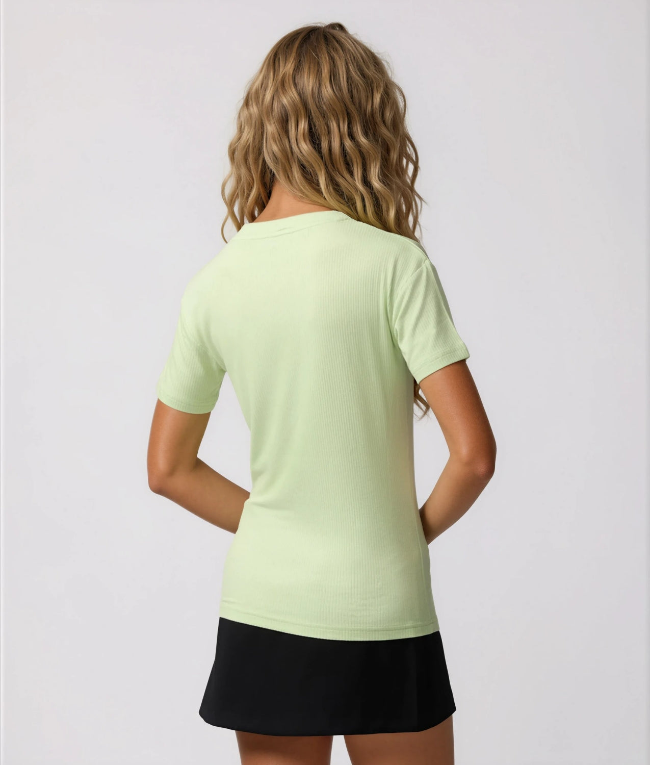 T-SHIRT TYLA T-SHIRT FOAM GREEN | RefrigiWear