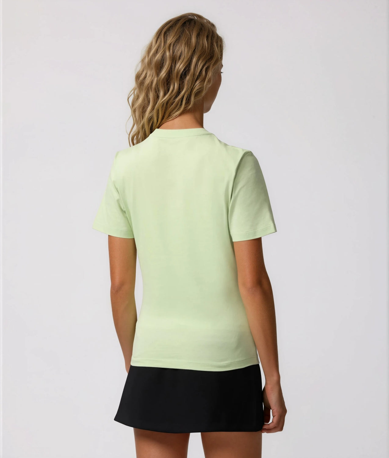 T-SHIRT SIVA T-SHIRT FOAM GREEN | RefrigiWear