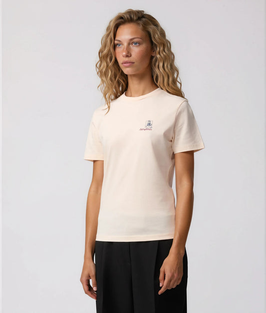 ESME T-SHIRT CHAMPAGNE PINK | RefrigiWear