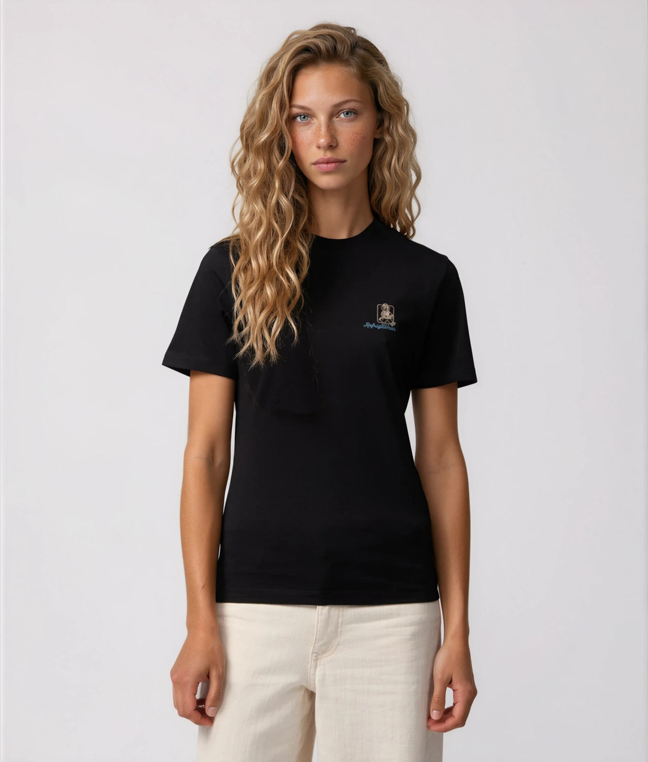 T-SHIRT ESME T-SHIRT BLACK | RefrigiWear