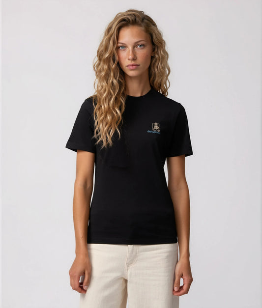 ESME T-SHIRT BLACK | RefrigiWear
