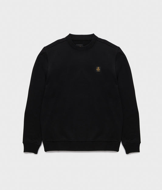 LENTON SWEATSHIRT BLACK | RefrigiWear