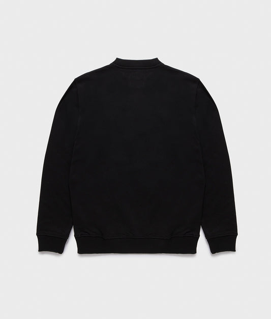 LENTON SWEATSHIRT BLACK | RefrigiWear
