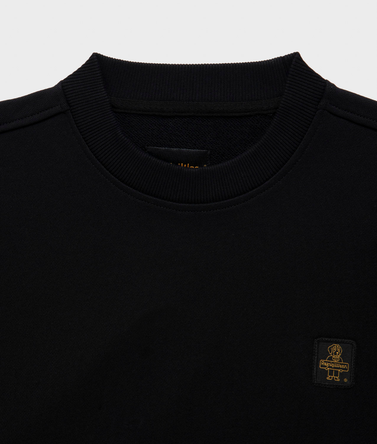 SWEATSHIRTS LENTON SWEATSHIRT BLACK | RefrigiWear