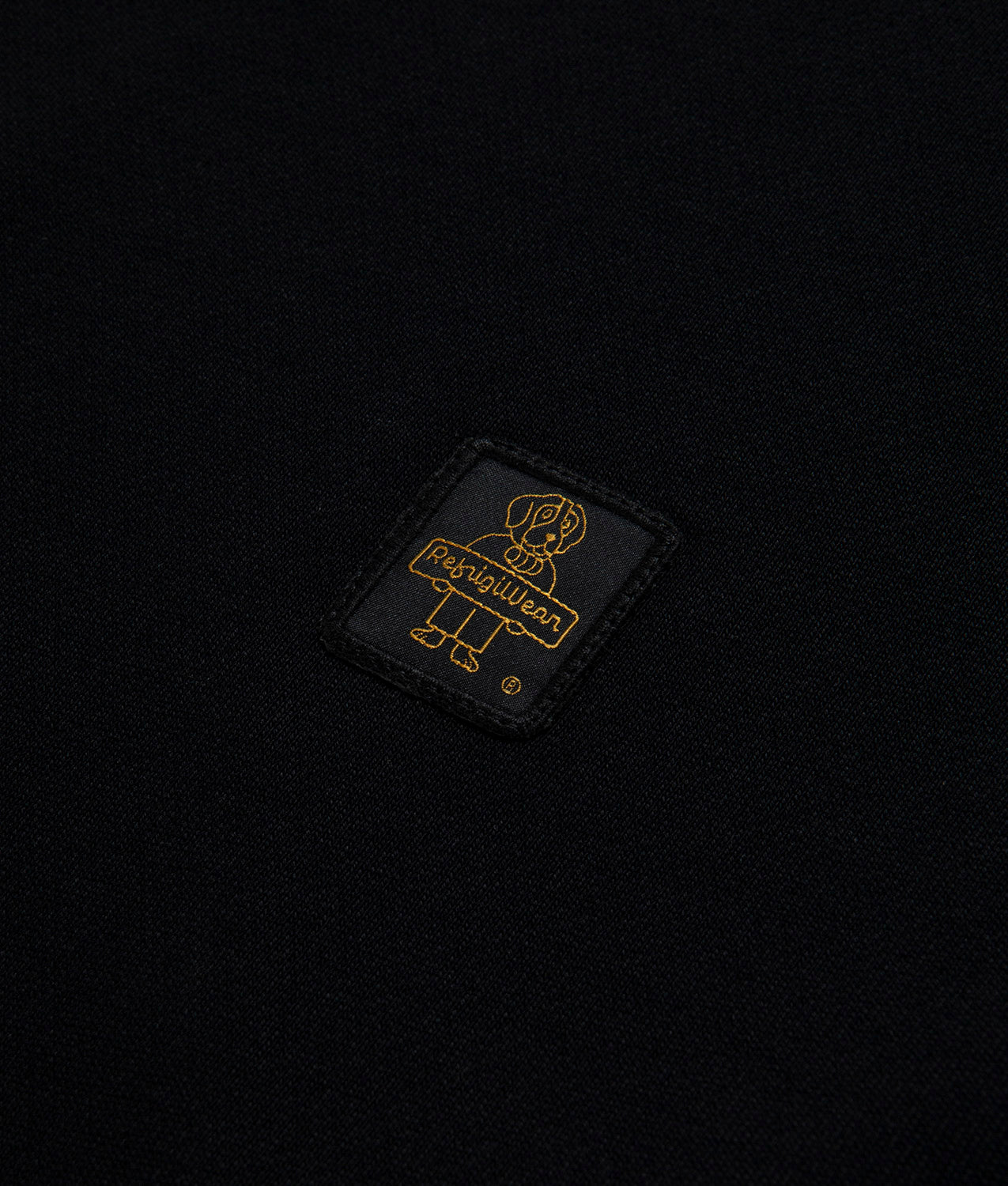 SWEATSHIRTS LENTON SWEATSHIRT BLACK | RefrigiWear