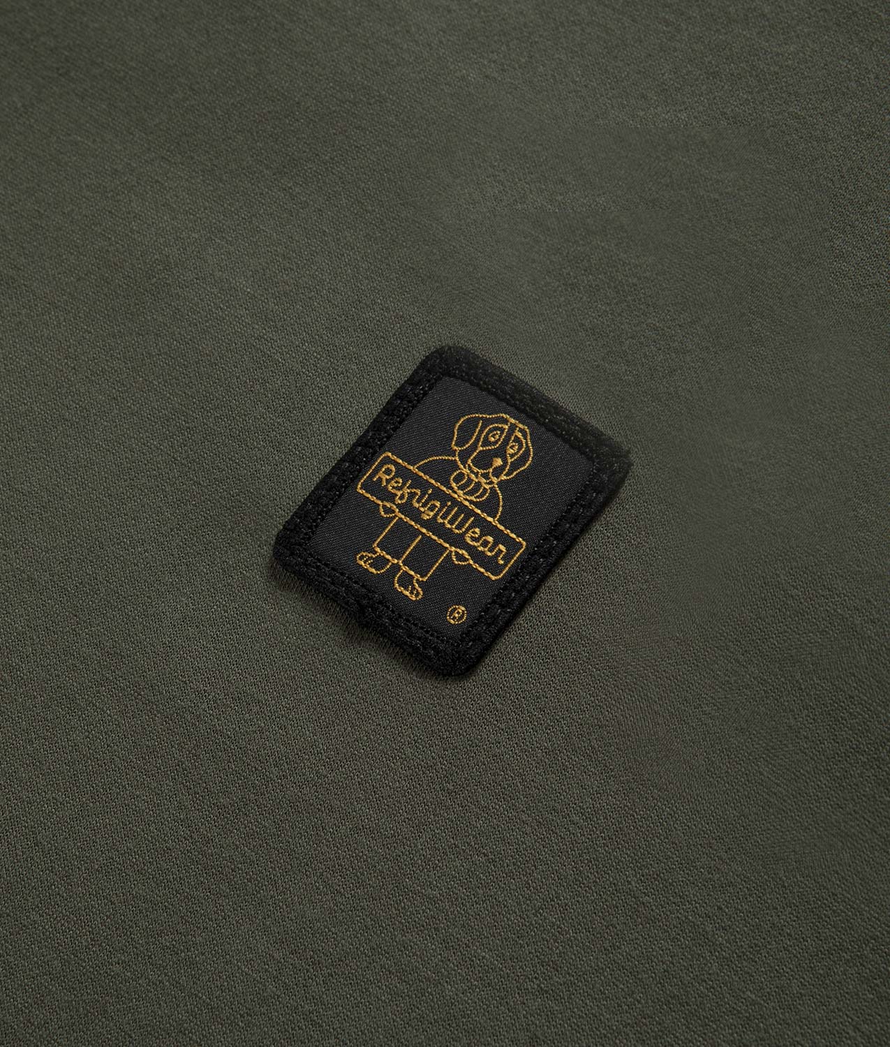 SWEATSHIRTS SUMMER HIELO FLEECE ARCHIVE GREEN | RefrigiWear