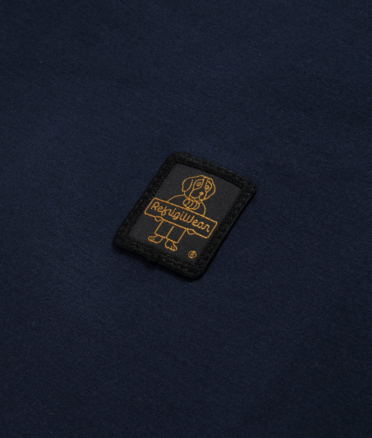 SWEATSHIRTS SUMMER HIELO FLEECE NAVY BLAZER | RefrigiWear