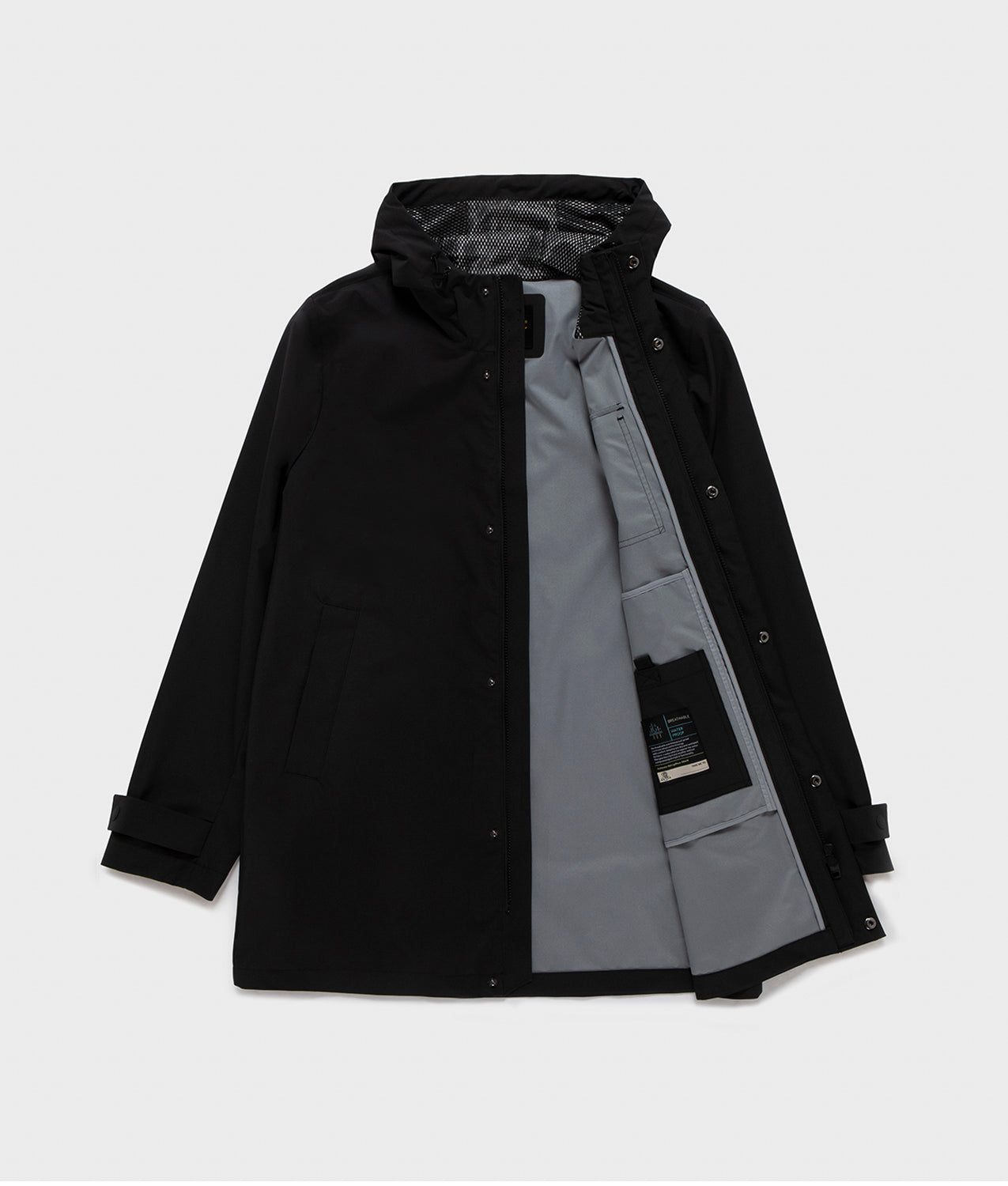 JACKETS SUMMER LONG SPEED JACKET BLACK | RefrigiWear