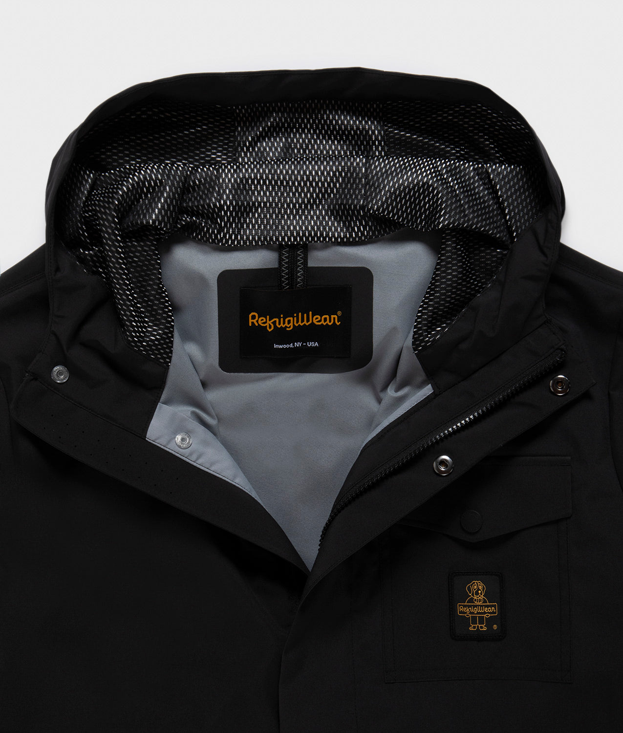 JACKETS SUMMER LONG SPEED JACKET BLACK | RefrigiWear