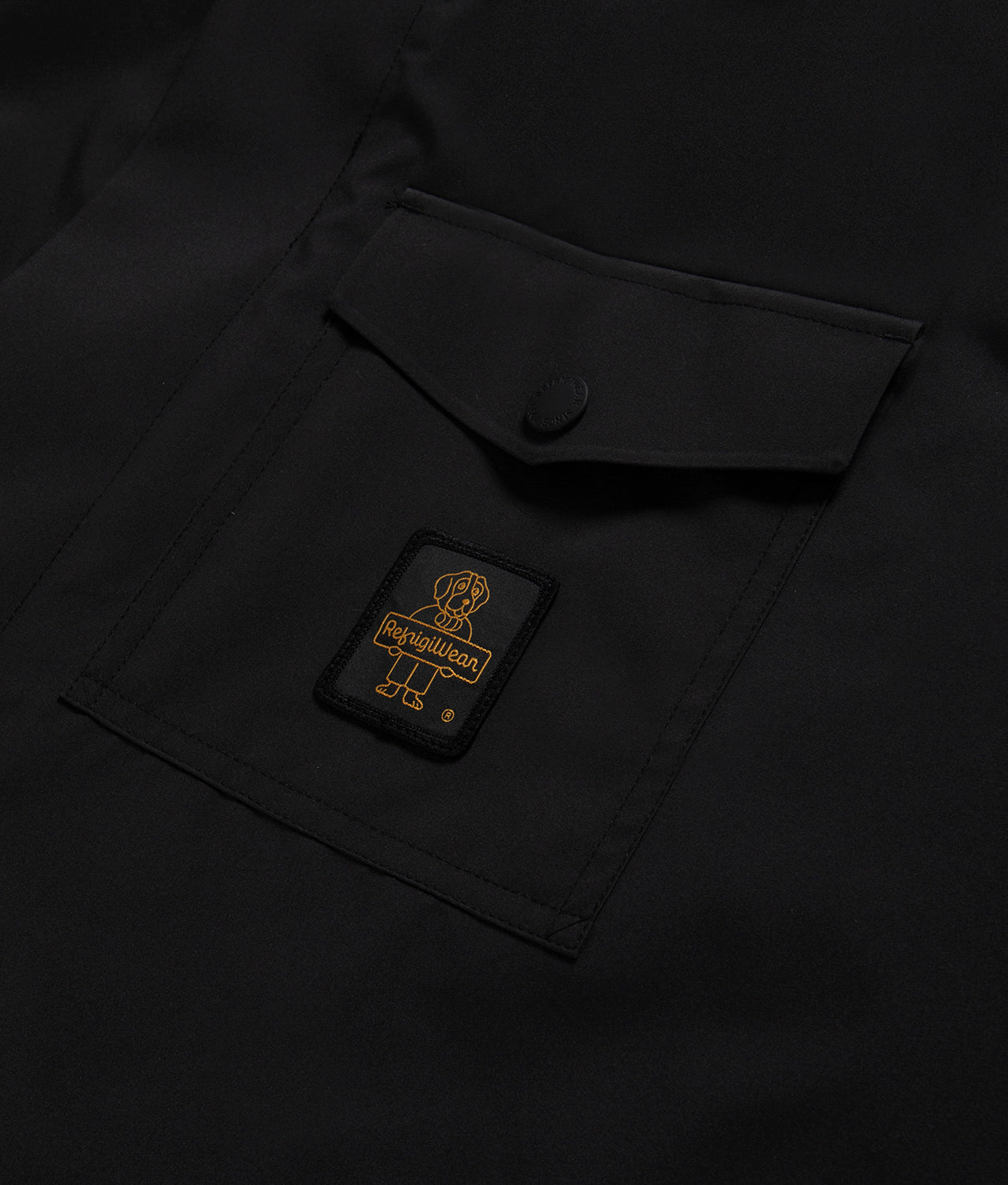 JACKETS SUMMER LONG SPEED JACKET BLACK | RefrigiWear