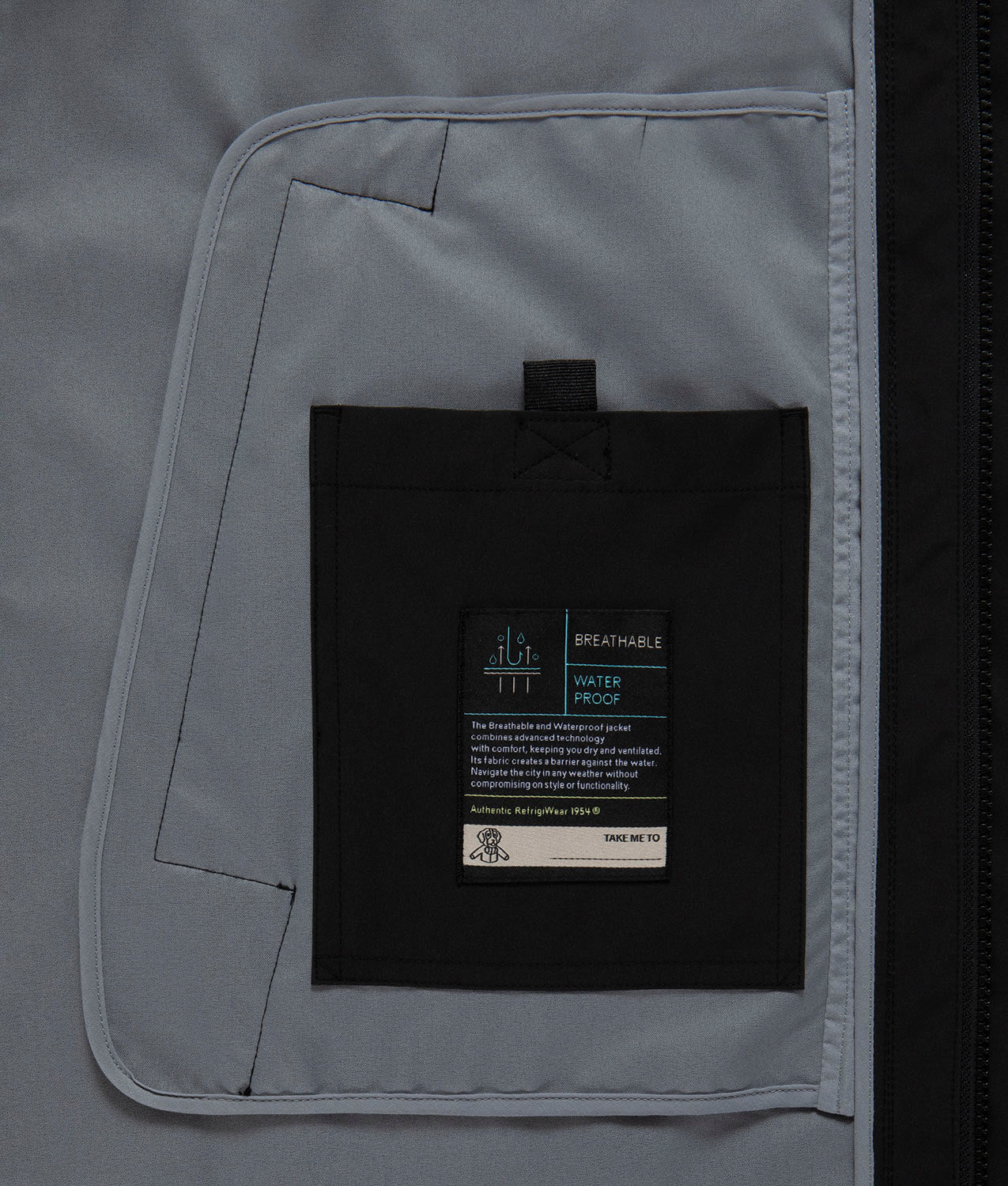 JACKETS SUMMER LONG SPEED JACKET BLACK | RefrigiWear