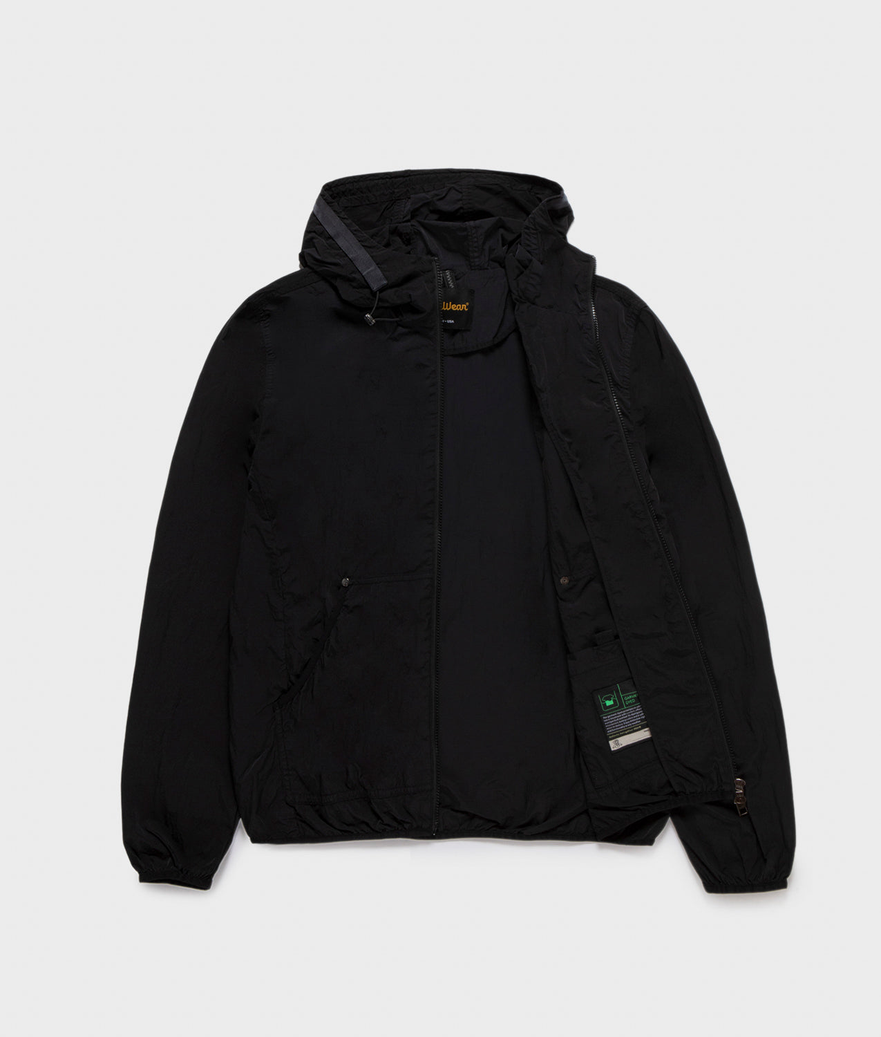 JACKETS FREE JACKET BLACK | RefrigiWear