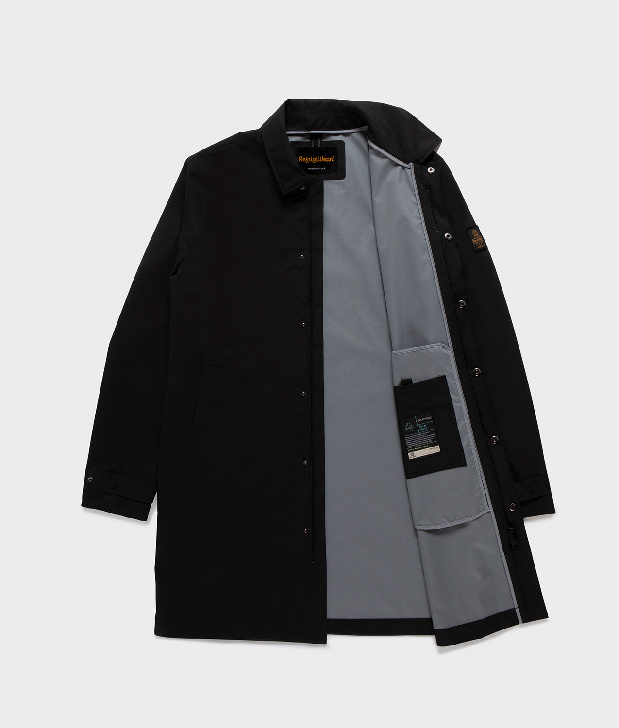 JACKETS JULIAN JACKET BLACK | RefrigiWear