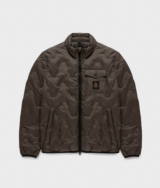 DIAMOND JACKET MAJOR BROWN | RefrigiWear