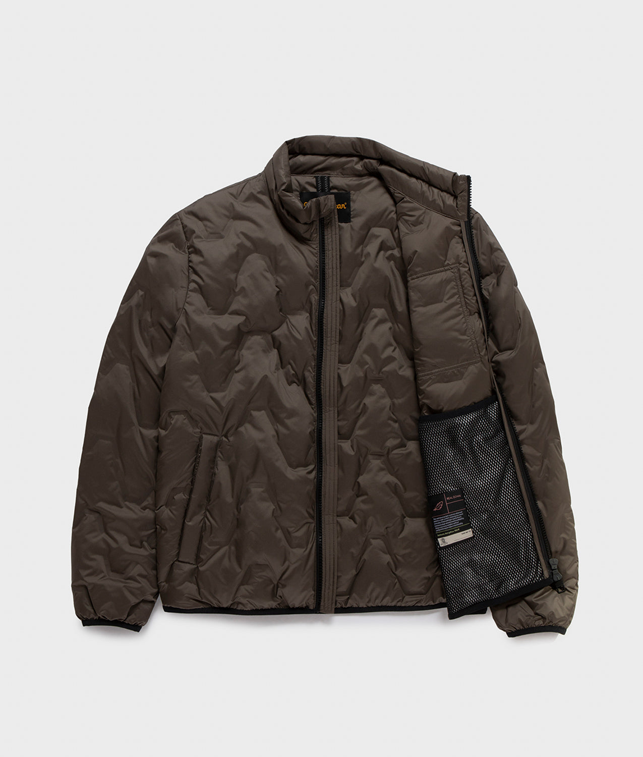 JACKETS DIAMOND JACKET MAJOR BROWN | RefrigiWear