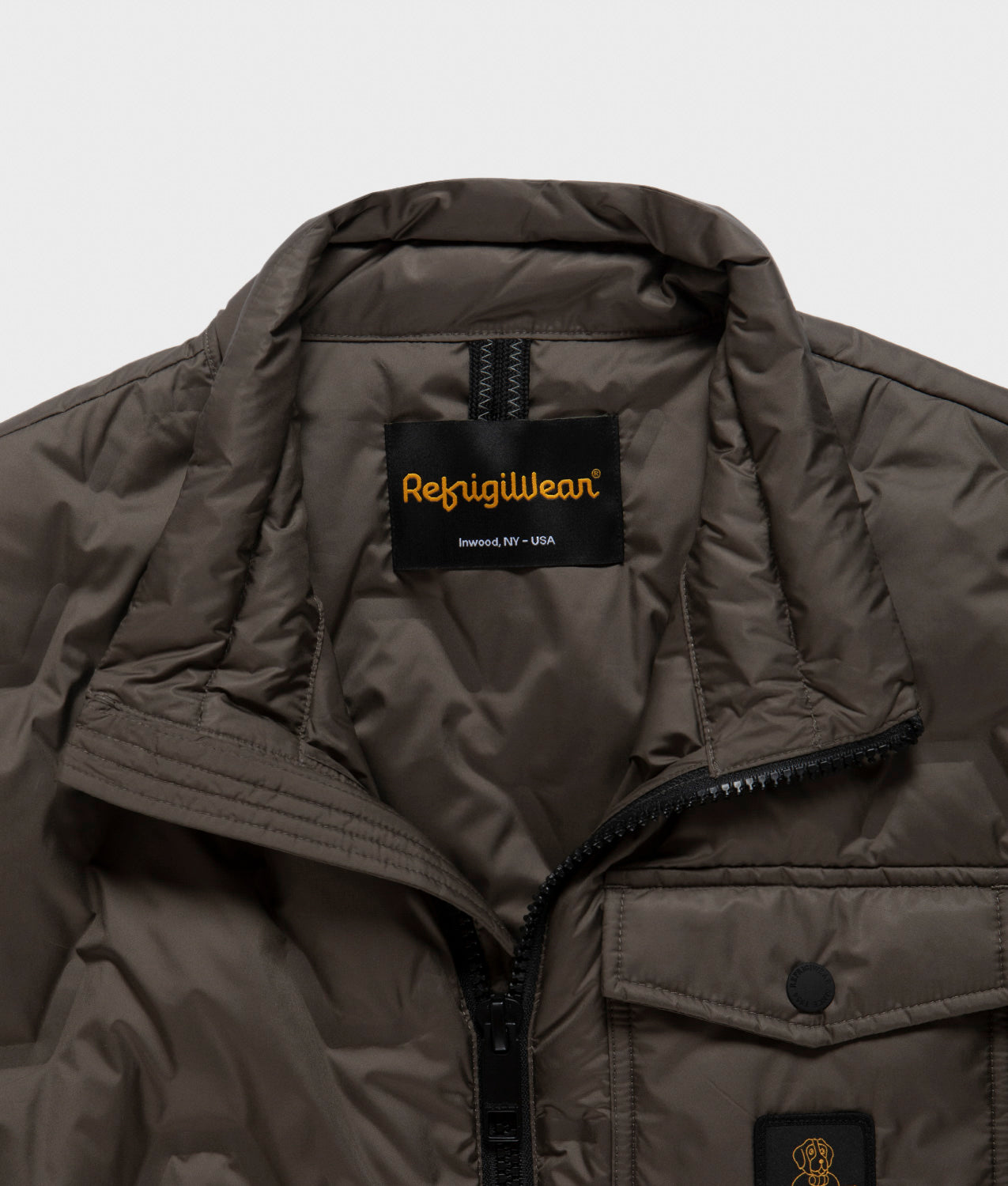 JACKETS DIAMOND JACKET MAJOR BROWN | RefrigiWear