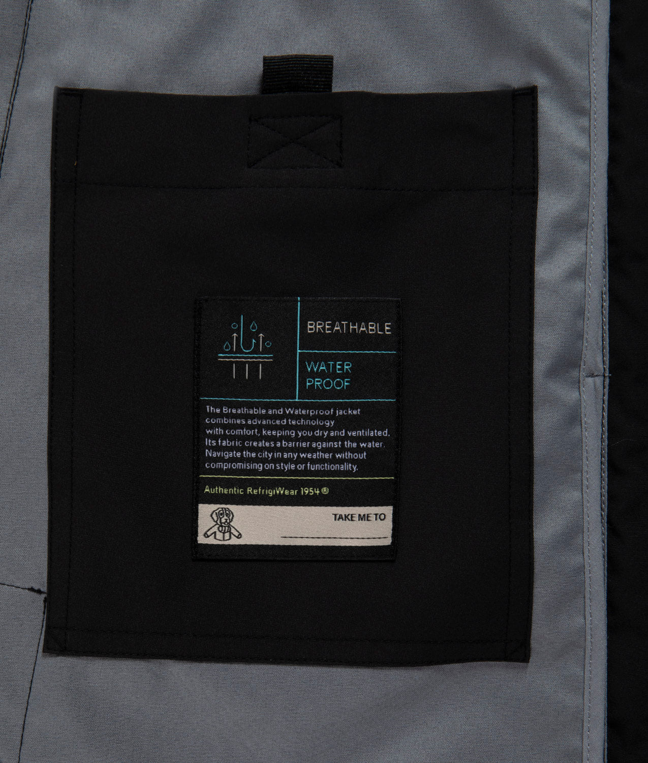 JACKETS JULIAN JACKET BLACK | RefrigiWear