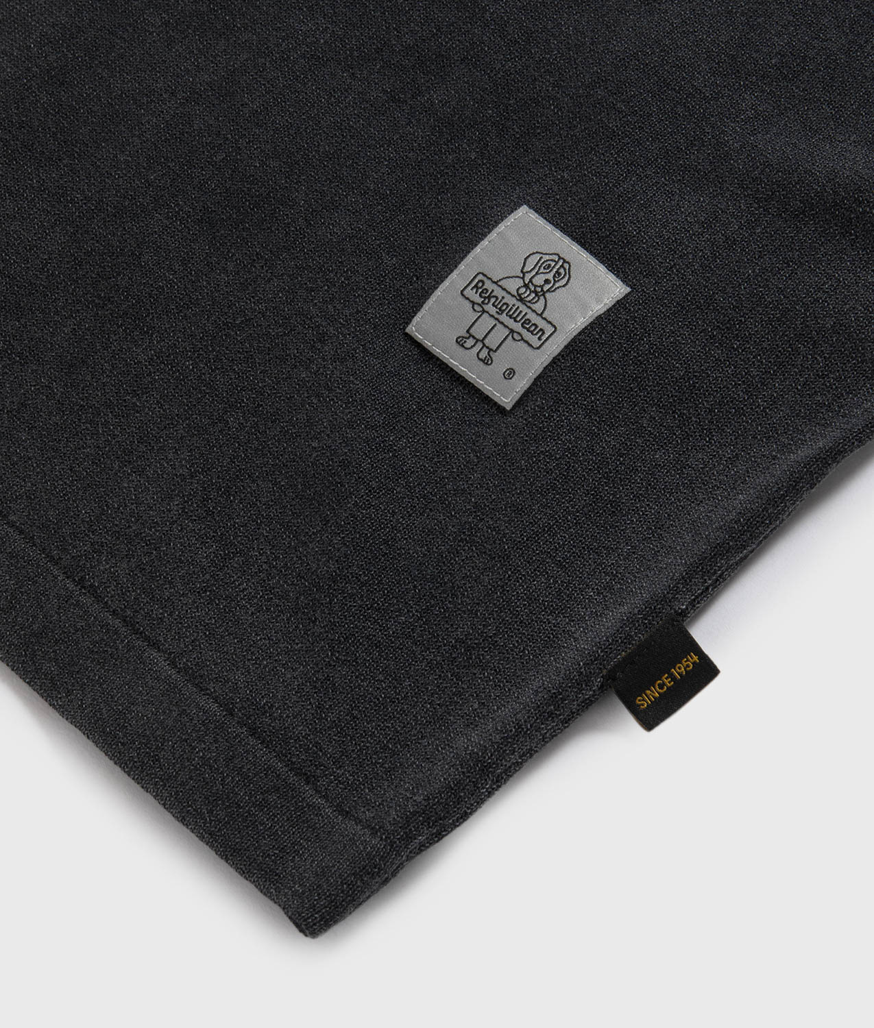 KNITWEAR FARGO KNIT T-SHIRT BLACK | RefrigiWear