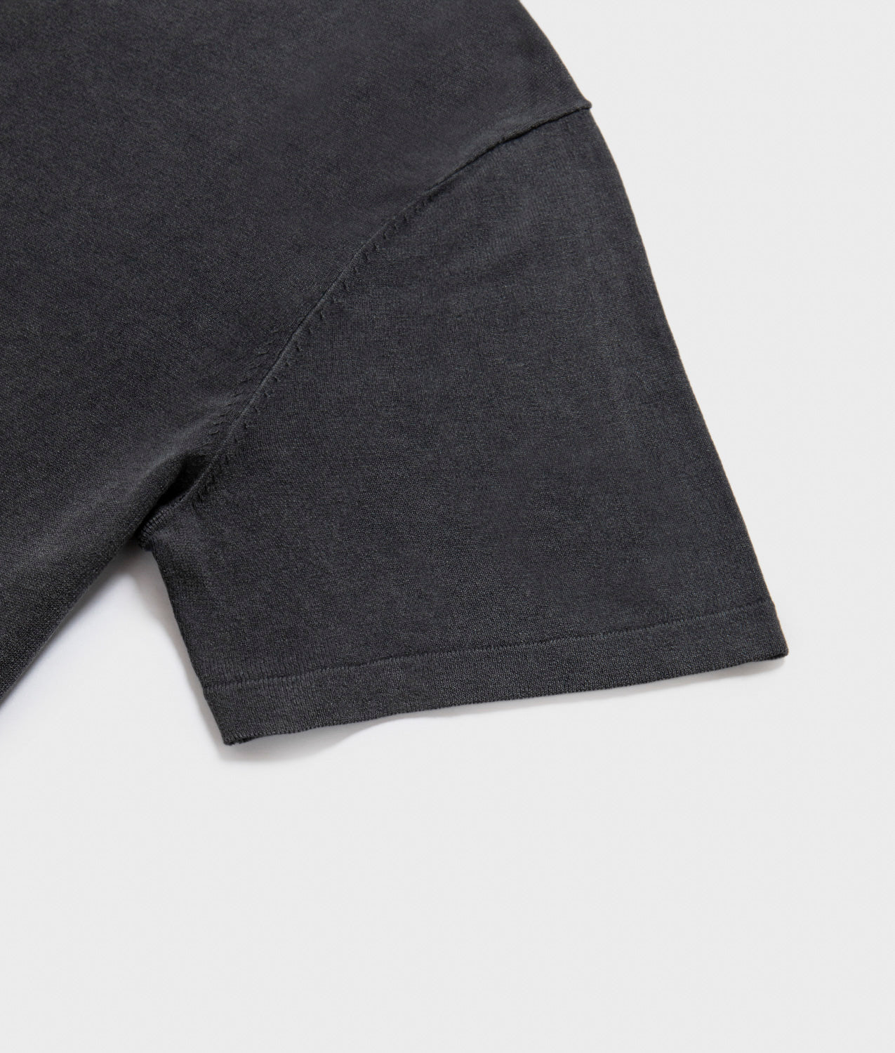KNITWEAR FARGO KNIT T-SHIRT BLACK | RefrigiWear