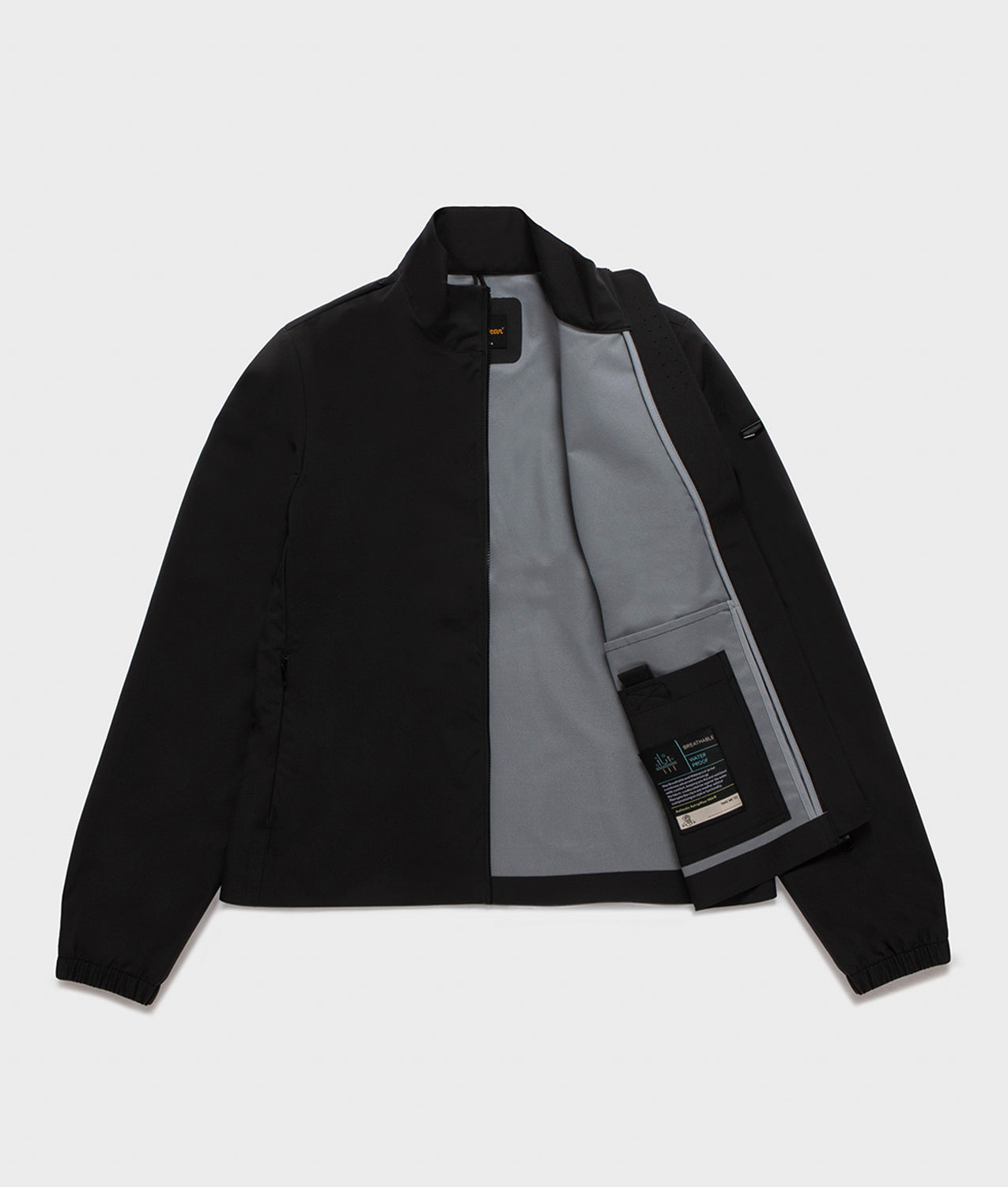 JACKETS TECH GIZZY JACKET BLACK | RefrigiWear