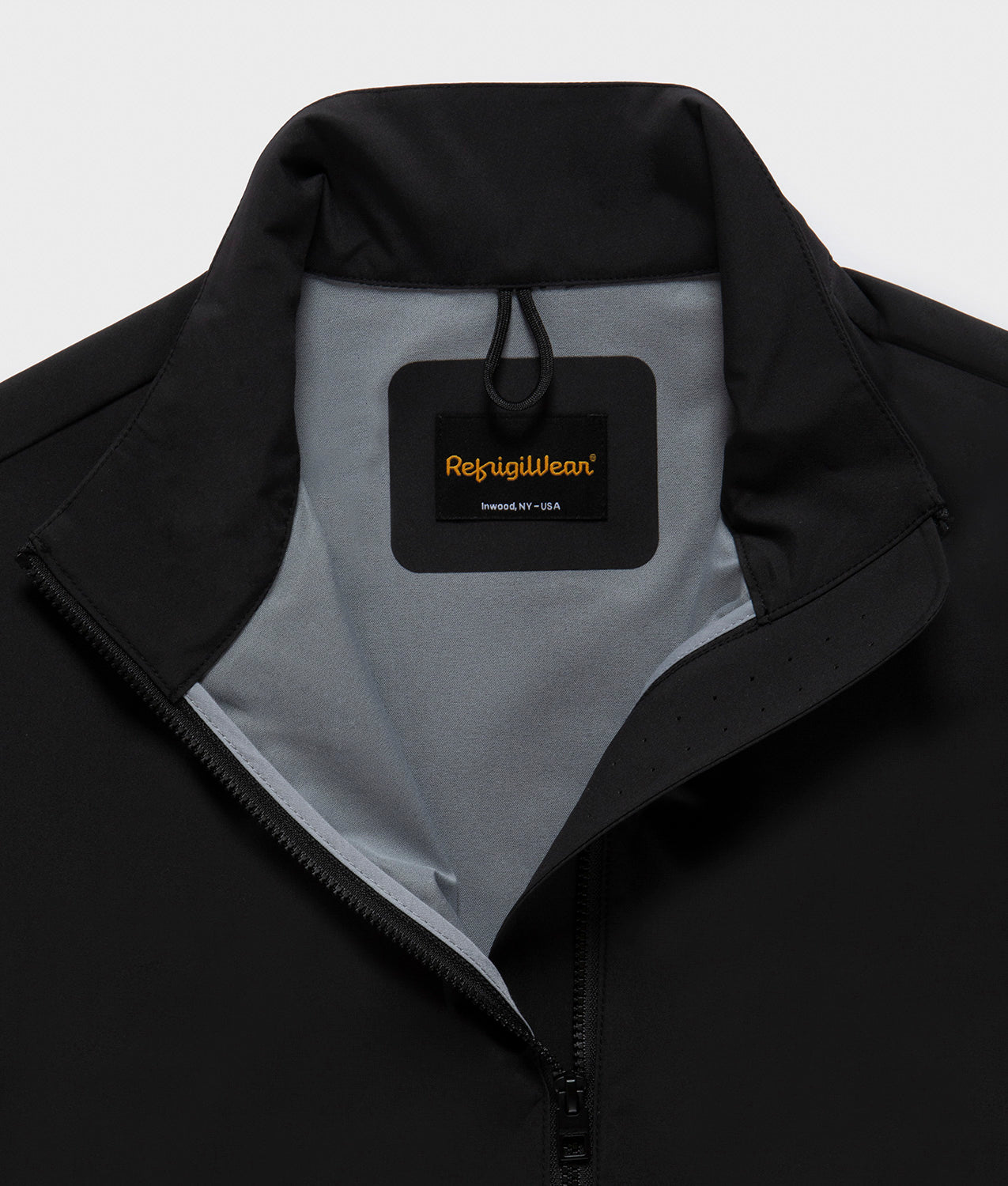 JACKETS TECH GIZZY JACKET BLACK | RefrigiWear