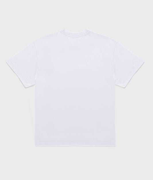 NAOKI T-SHIRT BRIGHT WHITE | RefrigiWear