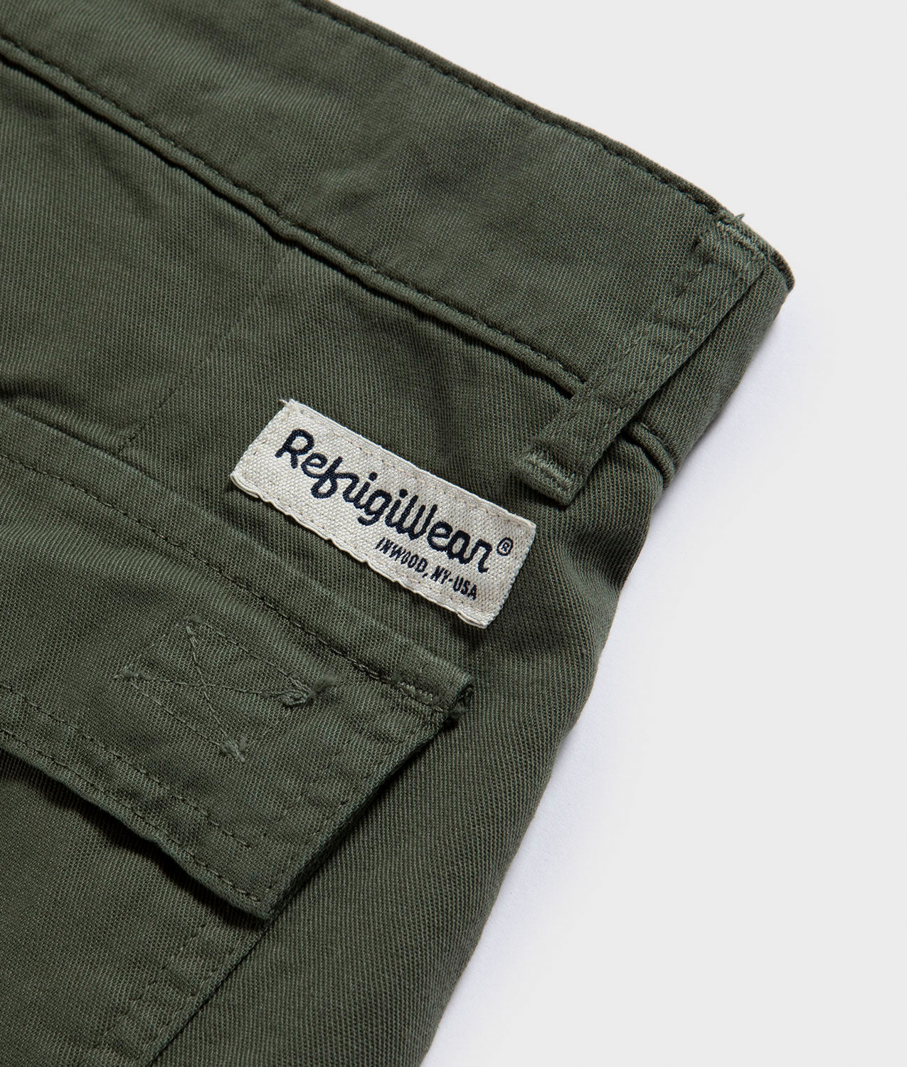 SHORTS JACQUES BERMUDA ARCHIVE GREEN | RefrigiWear
