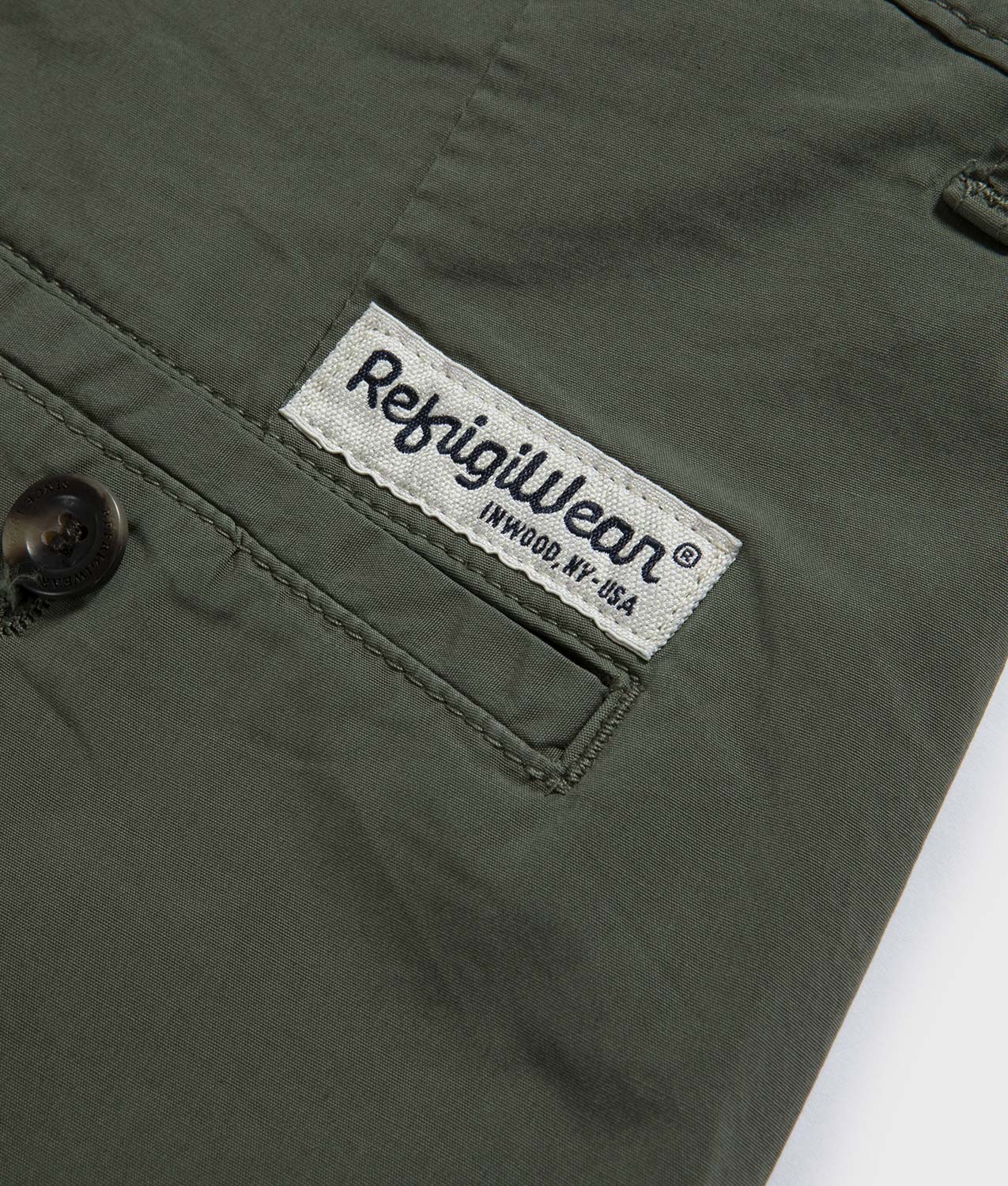 SHORTS ALTON BERMUDA ARCHIVE GREEN | RefrigiWear