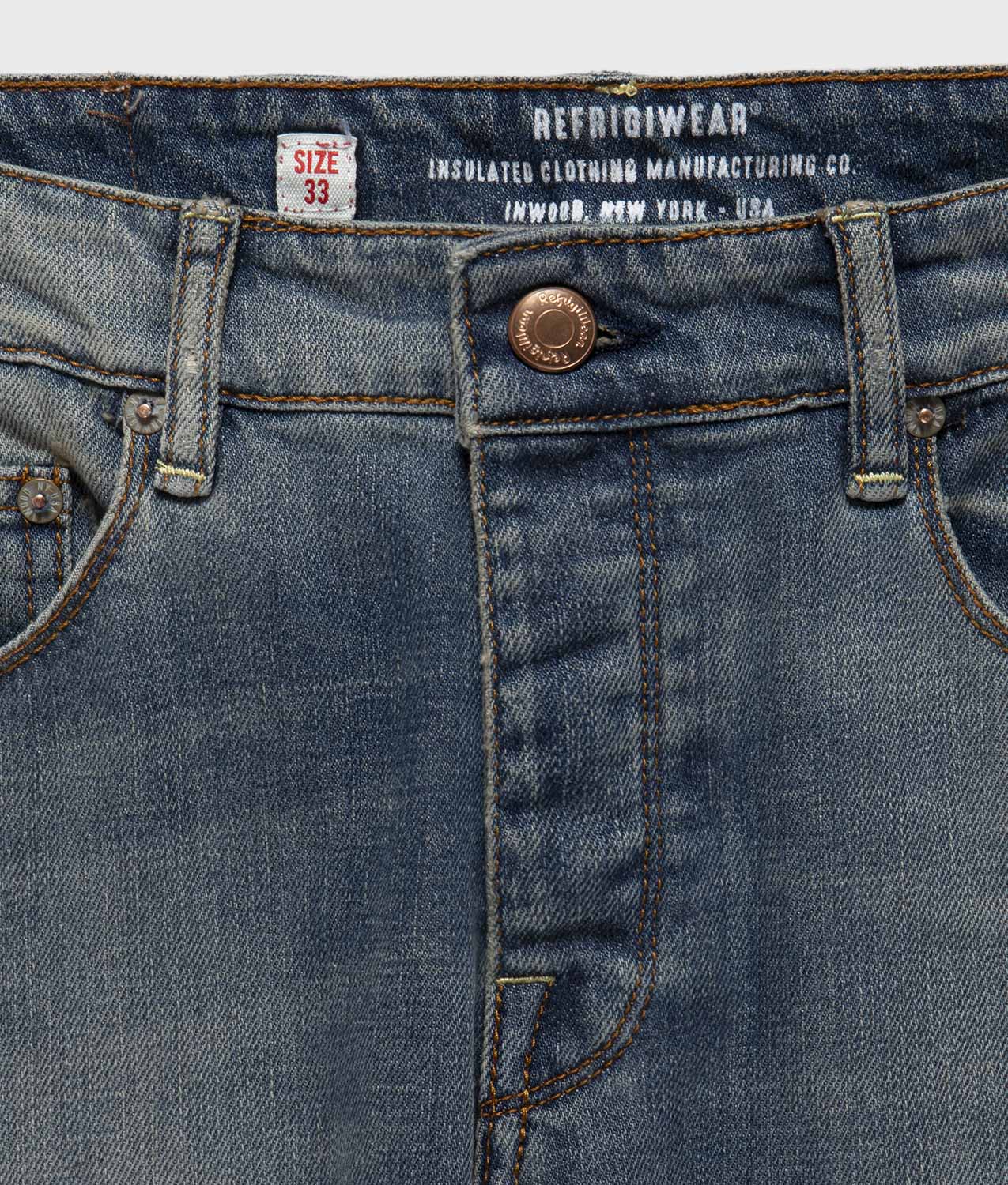 TROUSERS CENTURY PANTS DENIM | RefrigiWear
