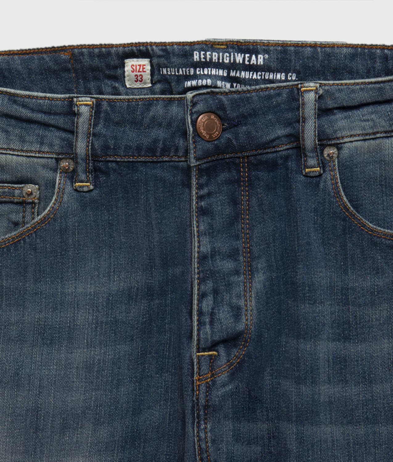 TROUSERS BRUCE PANTS DENIM | RefrigiWear