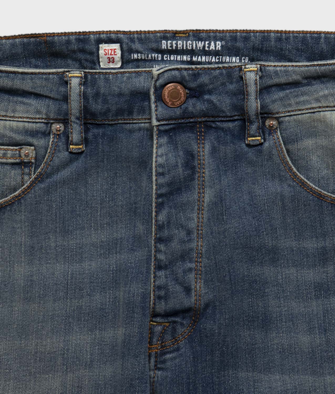 TROUSERS SCOTT PANTS DENIM | RefrigiWear