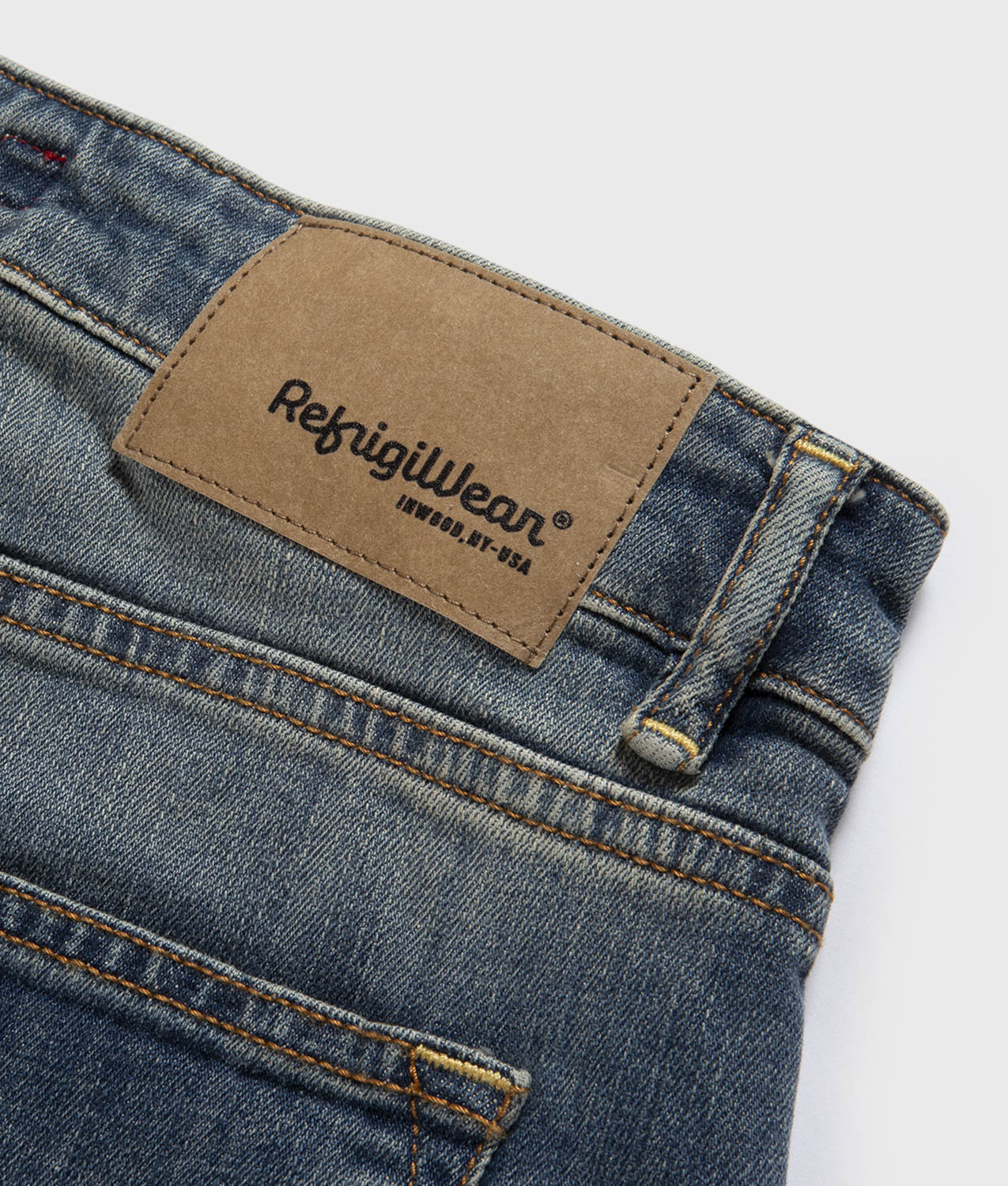 TROUSERS SCOTT PANTS DENIM | RefrigiWear