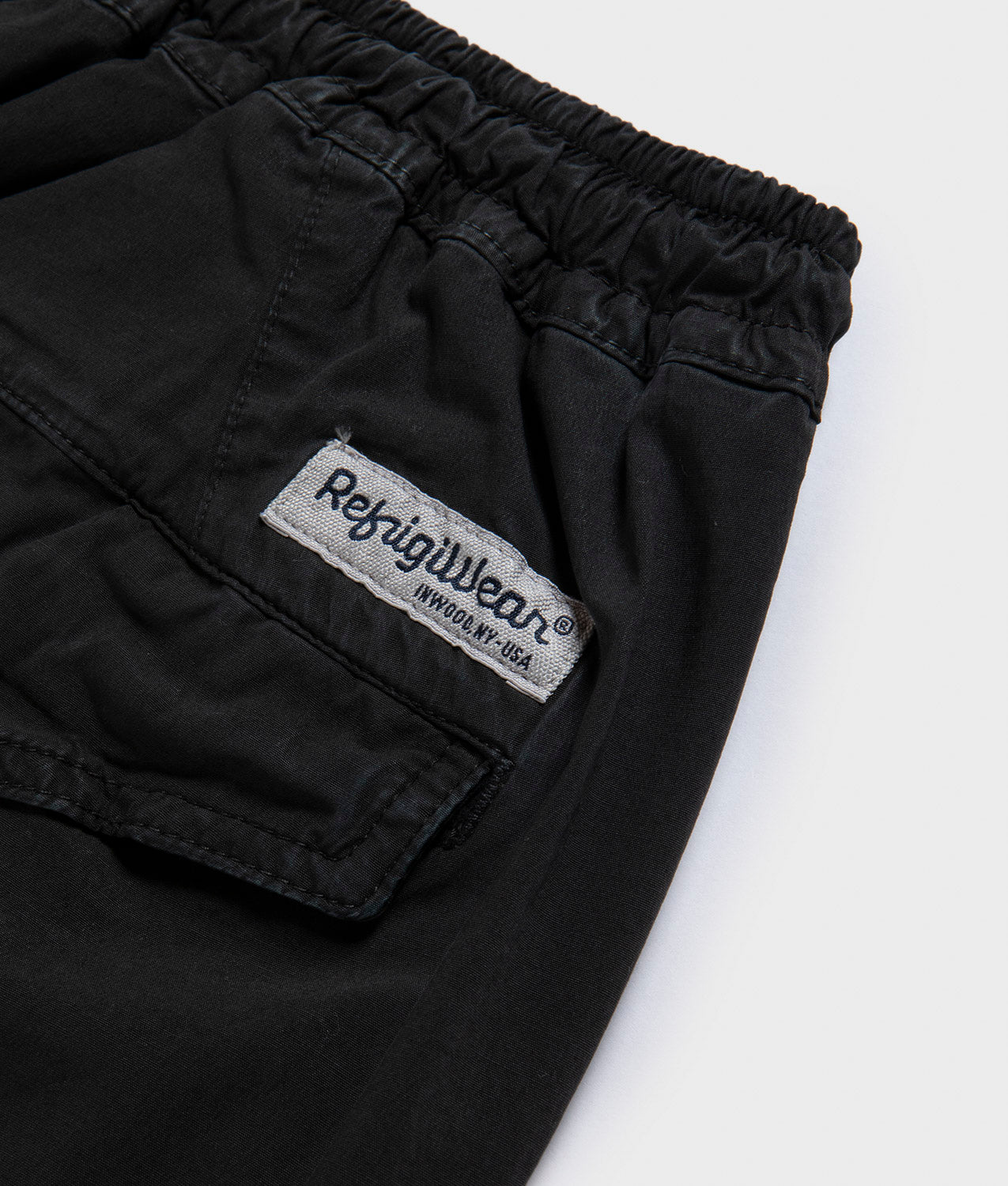 TROUSERS RING PANTS BLACK | RefrigiWear