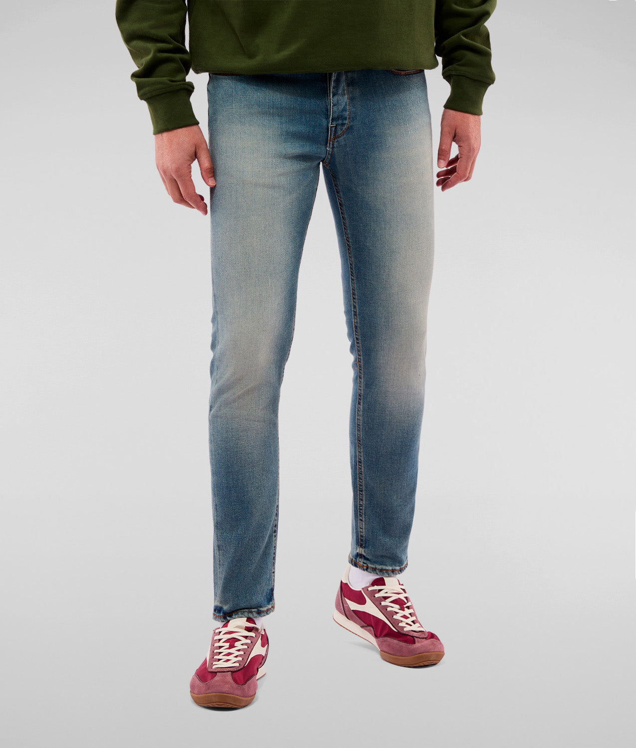 TROUSERS DENVER DENIM DENIM | RefrigiWear