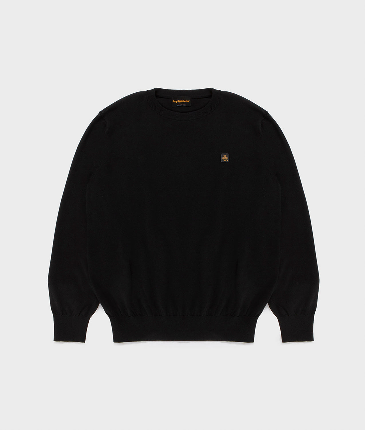 KNITWEAR BEN PULLOVER BLACK | RefrigiWear