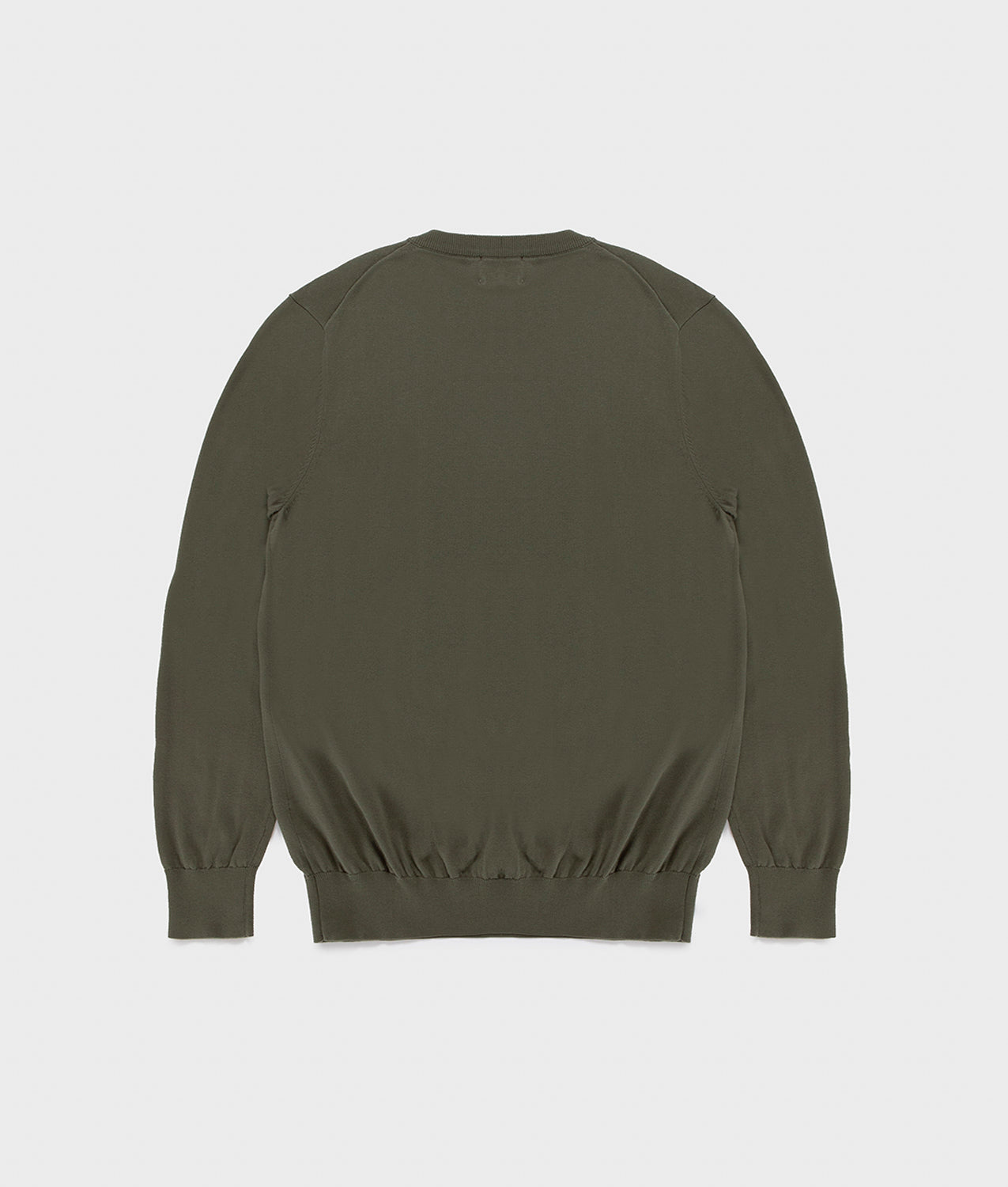 KNITWEAR BEN PULLOVER ARCHIVE GREEN | RefrigiWear