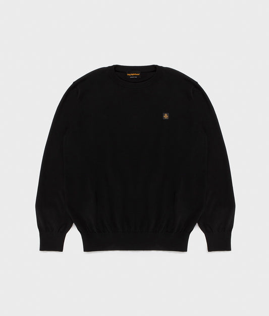BEN PULLOVER BLACK | RefrigiWear