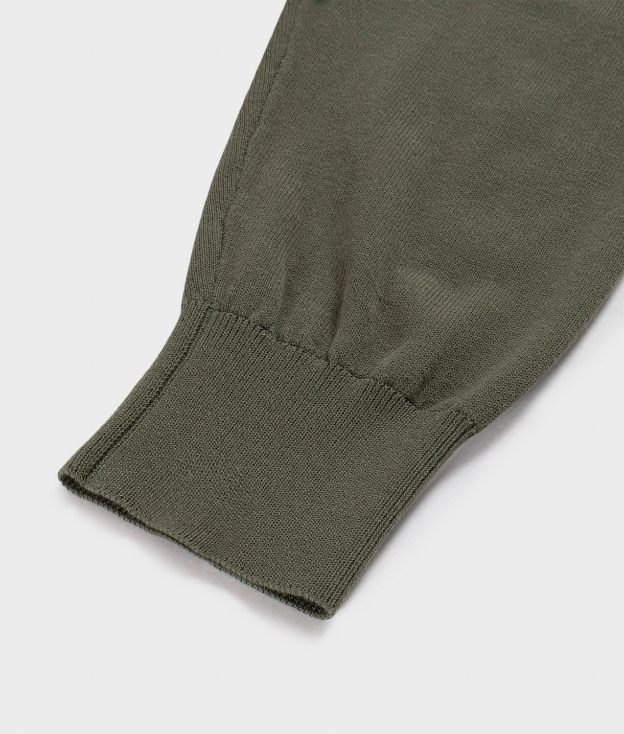 KNITWEAR BEN PULLOVER ARCHIVE GREEN | RefrigiWear