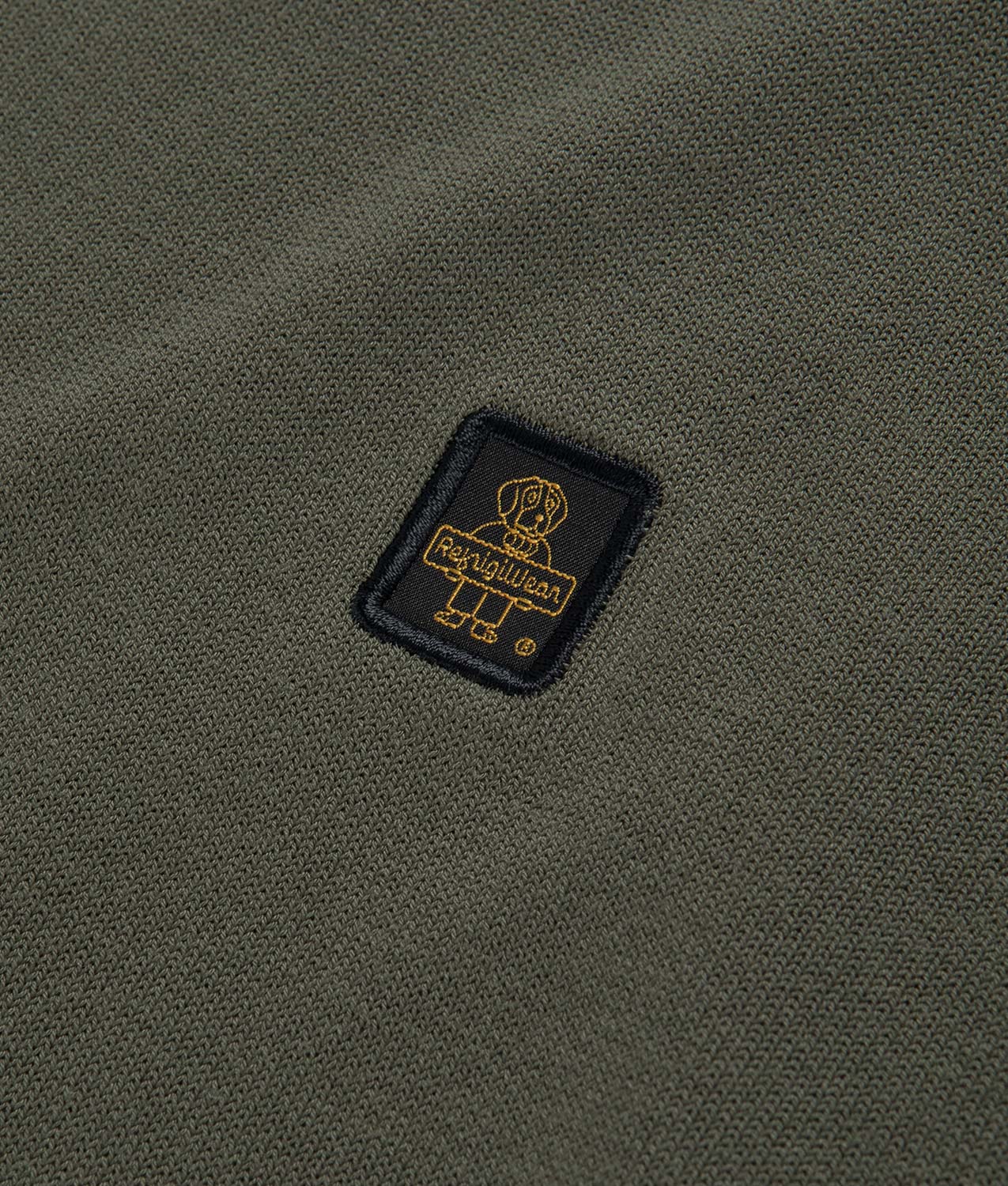 KNITWEAR BEN PULLOVER ARCHIVE GREEN | RefrigiWear