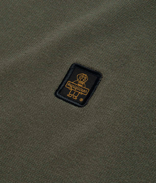 BEN PULLOVER ARCHIVE GREEN | RefrigiWear