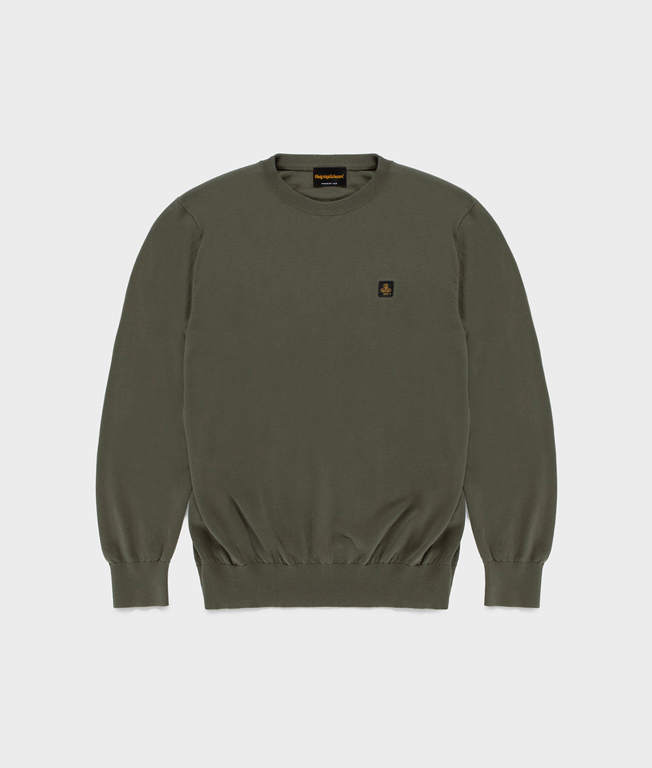 KNITWEAR BEN PULLOVER ARCHIVE GREEN | RefrigiWear
